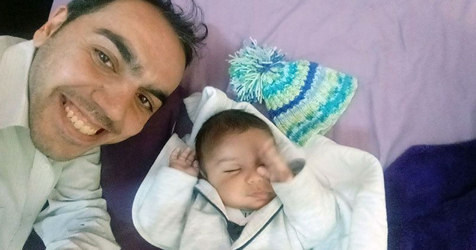 آش نخورده و دهان سوخته